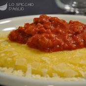 Polenta al sugo goloso