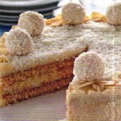 Torta raffaello