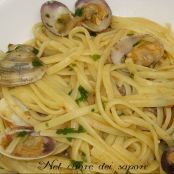 Spaghettata vongole e tonno