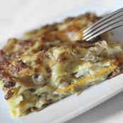Lasagna ai funghi e ricotta
