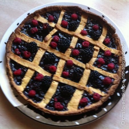 CROSTATA AI FRUTTI DI BOSCO