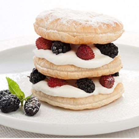 MILLEFOGLIE LEGGERA AI FRUTTI DI BOSCO