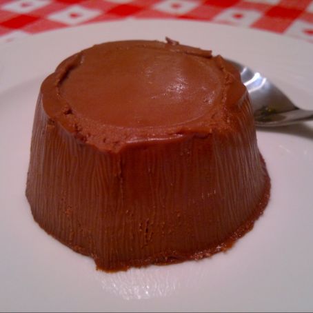 Panna cotta al cioccolato