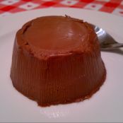 Panna cotta al cioccolato