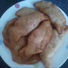 Panzerotti fritti