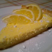 Crostata al limone