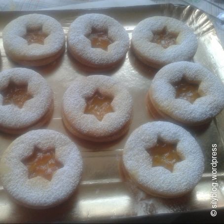 BISCOTTI DI FROLLA CON MARMELLATA