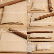 Croissant Francesi - Tappa 3