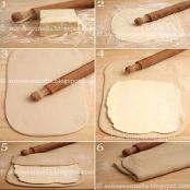 Croissant Francesi - Tappa 2