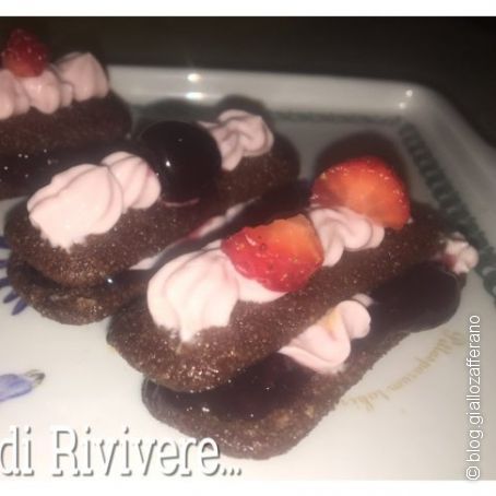 Tiramisù fragola e amarena