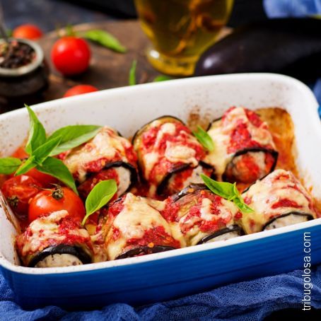 Cannelloni di melanzane