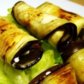 Rotolini di melanzane tartufate