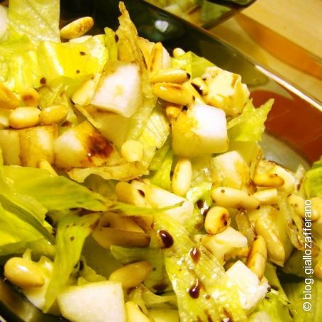 Insalata formaggio e pere