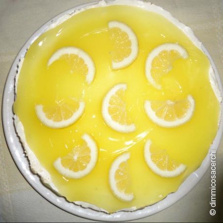 Cheesecake  al limone