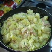 PATATE ALLA CARBONARA