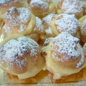 Bignè alla crema