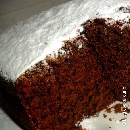 Dolce al cioccolato e mandarini