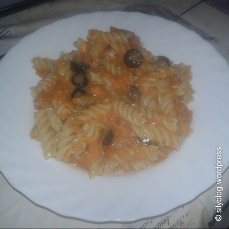 FARFALLE CON ZUCCA A MODO MIO
