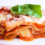 Lasagna bolognese