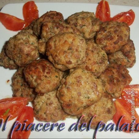 Polpette al forno