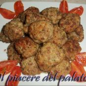 Polpette al forno