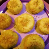 Crocchette di riso al provolone