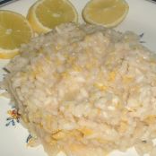 Risotto al limone