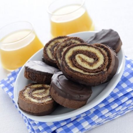 Girelle panna e Nutella