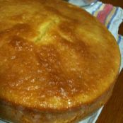 Torta yogurt e arancia