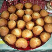 Muffin con gocce di cioccolato