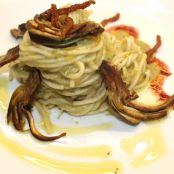 Spaghetti freschi e carciofi - Tappa 2