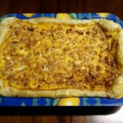 TORTA RUSTICA CON PATATE LESSE