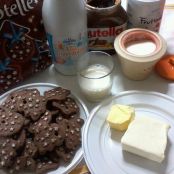 tartufini al cioccolato : freddi e al forno. - Tappa 1