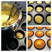 Cupcakes al torrone di Jijona - Tappa 3