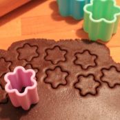 Biscotti al cacao senza burro e senza uova - Tappa 5