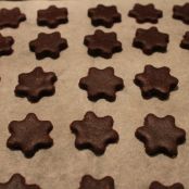 Biscotti al cacao senza burro e senza uova - Tappa 6