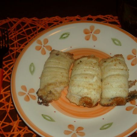 INVOLTINI DI PLATESSA AL FORNO