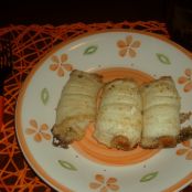 INVOLTINI DI PLATESSA AL FORNO