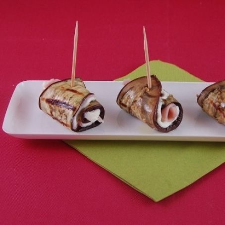 Involtini di melanzane