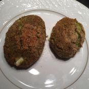 Polpette di broccoli e patate al forno