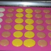 Macarons alla vaniglia - Tappa 4