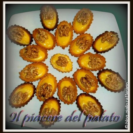 Barchette con crema di parmigiano