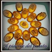 Barchette con crema di parmigiano