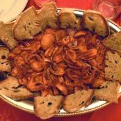 Moscardini in umido - Tappa 1