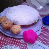 Torta morbida al cocco