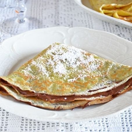 crepe alla nutella