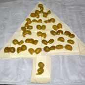 Albero di Natale di pasta sfoglia - Tappa 2