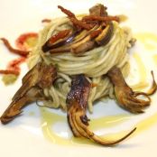 Spaghetti freschi e carciofi