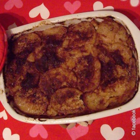 Sformato di patate e emmenthal