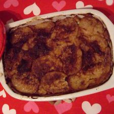 Sformato di patate e emmenthal